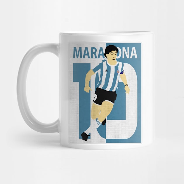 DIEGO MARADONA by canzyartstudio